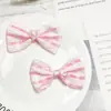 Lazo DIY Malla Semi-Terminada Cuadros Lentejuelas Accesorios para el Cabello Accesorios Decorativos Hechos a Mano Módulo Pulsera DIY