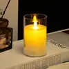 Luz de Vela Digital LED Tipo Bala Jantar à Luz de Velas Roteiro Layout de Atmosfera de Assassinato Adereços Vela com Controle Remoto Criativo