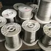 Tira trenzada de acero inoxidable 316 de 4 MM, tira de plomo para máquina de esmaltado resistente a altas temperaturas, tira de acero trenzado sin rebabas