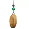 Personajes Tallados en Sándalo, Animales y Plantas, Colgantes para Cadena de Teléfono Móvil, Llaveros de Sándalo Verde y Palo de Rosa, Decoraciones para Mochilas