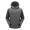 Nueva Chaqueta Soft Shell para Deportes al Aire Libre de Primavera y Otoño Cortavientos Unisex Mismo Estilo Elástica Impermeable Cortavientos Ropa de Abrigo