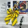 Broche Harry Potter Gravata Lanferdo Faculdade Sonserina Listrada Laço Jk Uniforme Gravata Borboleta Moderna para Homens e Mulheres