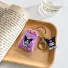 Llavero de Dibujos Animados Lindo Colgante Pequeño Bolsa de la Fortuna Pequeña Personaje de Dibujos Animados Regalo para Estudiante Adorno Colgante Estilo Pequeño Chanel