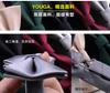 Gravata borboleta de cor sólida Gravata borboleta vermelha para homens Vestido formal de casamento Melhor homem Personalidade Casamento feminino britânico Laço de poliéster