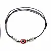 Pulsera tejida roja Ojo del Diablo Transfronteriza DIY Pulsera de Pareja de la Suerte Atracción Turística Souvenir Puesto Callejero Pequeño Regalo