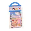Conjunto de Papelaria Desenho Animado Fofo, Caderno Espiral para Estudante, Combinação de Caneta de Pressão, Lembrancinha Infantil, Pacote de Presente de Papelaria para Volta às Aulas