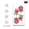 Explosiones Transfronterizas Artístico Fresco Flor Flor Tatuaje Pegatina Brazo Rosa Impermeable Duradero Tatuaje Pegatina