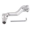 Palanca de cambios plegable de aluminio modificada para motocicleta todoterreno Huayang Pall Guizun máquina de pizarra blanca cb250