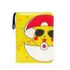 Álbum de Cartas Pokemon 4 Ranuras 9 Compartimentos Pokemon Cuero Colección Álbum Transfronterizo Dropshipping Tarjeta Cremallera Almacenamiento Álbum Bolsa