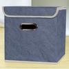 Caja de Almacenamiento de Tela No Tejida Directa de Fábrica Sin Tapa Caja de Almacenamiento Plegable Caja de Almacenamiento para Cajón de Armario Almacenamiento de Ropa Interior