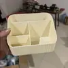 Caja de Almacenamiento para Cosméticos, Tocador, Compartimento de Escritorio, Encimera de Dormitorio Estudiantil, Caja de Almacenamiento para Labiales, Estante de Almacenamiento para Productos de Cuidado de la Piel