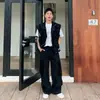 Chal de Trabajo Resistente con Múltiples Bolsillos y Solapas Sueltas, Estilo Casual de Ropa de Trabajo, Conjunto Completo de Atuendo de Verano para Hombre para 2026