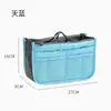Bolsa de Armazenamento Multifuncional Espessa Estilo Coreano da Moda para Atacado Grande Capacidade Bolsa de Higiene Pessoal Bolsa de Cosméticos Exquisita Bolsa Média