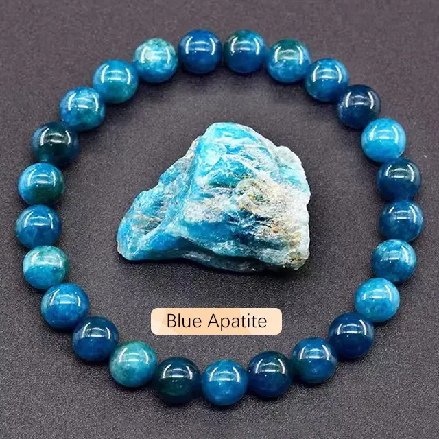 Blue Apatite