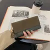 Moda Transfronteriza Retro Simple Casual Versátil Bolso de Mano Billetera para Monedas para Mujeres 2026 Nuevo Estilo Coreano Nicho Billetera Larga