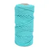 Cuerda de Cáñamo Colorida [Alto Valor Estético] 4.5mm Tejido a Mano Material de Decoración DIY Cuerda para Envolver Mesa de Café Cuerda de Amarre