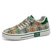 2025 Estilo Étnico Camuflaje Tendencia Nacional Deportivas con Cordones Zapatillas de Hombre Caña Baja Estudiante Exterior Zapatos de Moda Zapatos de Hombre