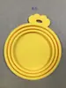 Tapas de Silicona para Conservación de Alimentos al por Mayor, Tapas para Latas de Snacks para Mascotas, Tapas Selladoras Universales Multifuncionales, Tapas de Silicona para Conservación