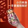 Taza termo mini estilo chino nueva con alto valor estético, pantalla inteligente de temperatura, capacidad pequeña, taza de agua portátil con revestimiento interior cerámico estilo chino