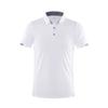 Camiseta de Secagem Rápida com Gola Manga Curta Roupa de Academia de Alto Padrão Camisa Polo Esportiva Impressão Publicitária Camisa Cultural Impressão