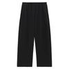 Love and Nancy Treze Linhas Minimalista Inverno Estilo Coreano Cor Sólida Texturizado Quente Solto Casual Calça 03120