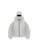 Ropa de Hombre Transfronteriza Primavera 2025 Nueva Moda Sudadera con Capucha y Cremallera 250g con Doble Capucha Chaqueta para Hombre