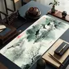 Tapete de Chá Absorvente de Água, Jogo Americano, Tapete Seco para Chá, Novo Jogo Americano Zen Estilo Chinês, Tapete de Mesa de Chá de Linho Grosso, Toalha de Mesa para Chá