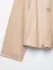 2026 Comercio Exterior Transfronterizo Ropa Europea y Americana para Mujer Bestseller de AliExpress Chaqueta Bomber de Color Sólido de Cuello Alto