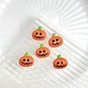 Cross-border Hot Selling Style Cartoon Halloween Nail Art Jóias Abóbora Fantasma Crânio Resina Acessórios Atacado