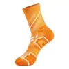 Calcetines Deportivos Profesionales para Correr para Hombres, Calcetines de Media Caña para Maratón y Senderismo, Resistentes al Desgaste, Transpirables, Absorbentes del Sudor, Antideslizantes, Calcetines de Entrenamiento para Hombres