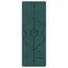 Esterilla de Yoga Transfronteriza Mismo Estilo Fibra de Coco Caucho PU Esterilla de Yoga Mate Antideslizante Deporte Fitness Resistente al Desgaste Esterilla Profesional