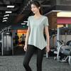 Primavera e Outono Fitness Corpo Yoga Mulheres Jovens Vermelho Mulheres Lycra Verão em estoque Respirável Moda plus size Roupas Fitness