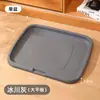 Inodoro extra grande para perros pequeños, medianos y grandes, diseño de panel plano con valla alta para evitar salpicaduras, viene con un soporte, venta al por mayor desde el fabricante