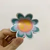 Joias Jiayue Cereja Carro Flor Arco-Íris Clipe Acrílico Atacado Transfronteiriço Clipe Tubarão Presilha Acessórios de Cabelo para Mulheres