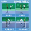 Pelota de Tenis Máquina Lanzapelotas Universal Máquina Lanzapelotas de Autoservicio Entrenador Coach Máquina de Entrega de Pelotas