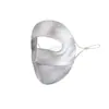 Mascarilla Protectora Solar de Seda de Morera para Mujer, Protección UV de Verano, Parasol para Toda la Cara, Mascarilla Transpirable de Seda Helada, Facekini