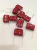 CBB81 2000V682J P15 Capacitor de Filme Metalizado de Alta Frequência 5% 0.0068UF
