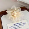 Acessórios removíveis estilo coreano para meninas, acessórios para tamancos de balé DIY, decorações de sapato de tecido, fivelas de sapato produtos acabados