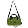 Bolsa Esportiva Fitness Nova Transfronteiriça, Bolsa de Ombro Transversal de Grande Capacidade, Repelente à Água, Bolsa de Ombro Casual Versátil para Viagem para Mulheres