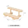 Estante para Flores para Repisa de Ventana de Madera Maciza, Soporte Decorativo Creativo para Suculentas, Estante de Almacenamiento Multinivel para Escritorio en Esquina de Balcón Interior