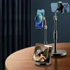 Soporte Ajustable para Teléfono Celular de Escritorio, Telescópico Giratorio para Transmisión en Vivo de Video
