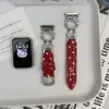 Adecuado para Huawei Band 11Pro con Incrustaciones de Diamantes Gato Kt 8/9/10Nfc Correa de Reloj, Lujo Ligero, Pulsera de Muñeca de Moda y de Aspecto Elegante para Mujer