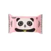 Novos Lenços Umedecidos Bebê Panda Bebê Água Pura Infantil Algodão Macio Sem Perfume Dobrável Não Puxa Portátil Lenços de Limpeza