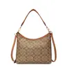 Bolsa Tote de Luxo Leve para Presbiopia Bolsa de Ombro Feminina 2025 Nova de Alta Qualidade para o Dia a Dia Mais Fácil de Combinar Bolsa de Ombro Transversal Retrô