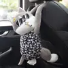Suministro Exclusivo Transfronterizo Personalizado de Elegantes Cajas de Pañuelos para Coche, Creativos Soportes de Pañuelos para Coche, Cajas de Pañuelos Colgantes para Reposabrazos de Coche para Hombres y Mujeres