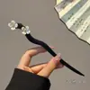 Novo Pente de Cabelo Antigo Estilo Chinês para Meninas 2026 Novo Modelo Pente de Cabelo para Coque, Pente de Cabelo Hanfu, Acessório de Cabelo