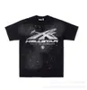 Comercio Transfronterizo Estilo Verano Marca Americana de Moda Hell Hell Star Camiseta de Manga Corta Holgada para Parejas Hombres y Mujeres