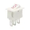 Interruptor Basculante Kcd11 10,15mm Duas Posições Três Posições Pino Duplo Pino Triplo Mini Interruptor Basculante de Energia
