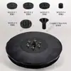 Yiwu Sunliang Eletrodomésticos Nova Luz de Fonte Solar Fonte Suspensa Externa Chuveiro Ponto para Piscina de Flores no Pátio