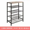 Estante para Zapatos para el Hogar de Comercio Exterior, Estante de Almacenamiento Multicapa, Zapatero Ensamblado de Acero y Madera, Zapatero para Dormitorio, Zapatero Simple, Venta al por Mayor por Fabricante